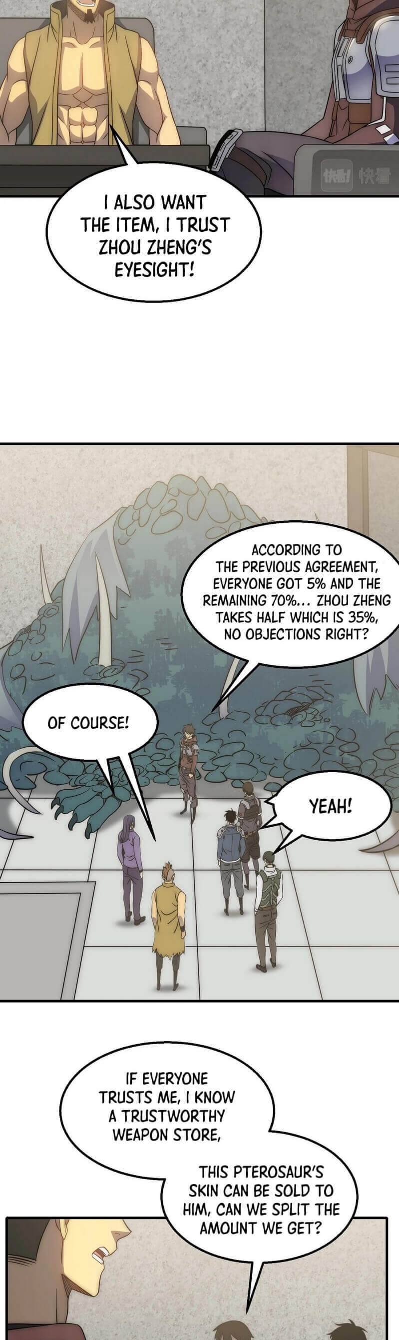 Apocalyptic Thief chapter 47 - page 10