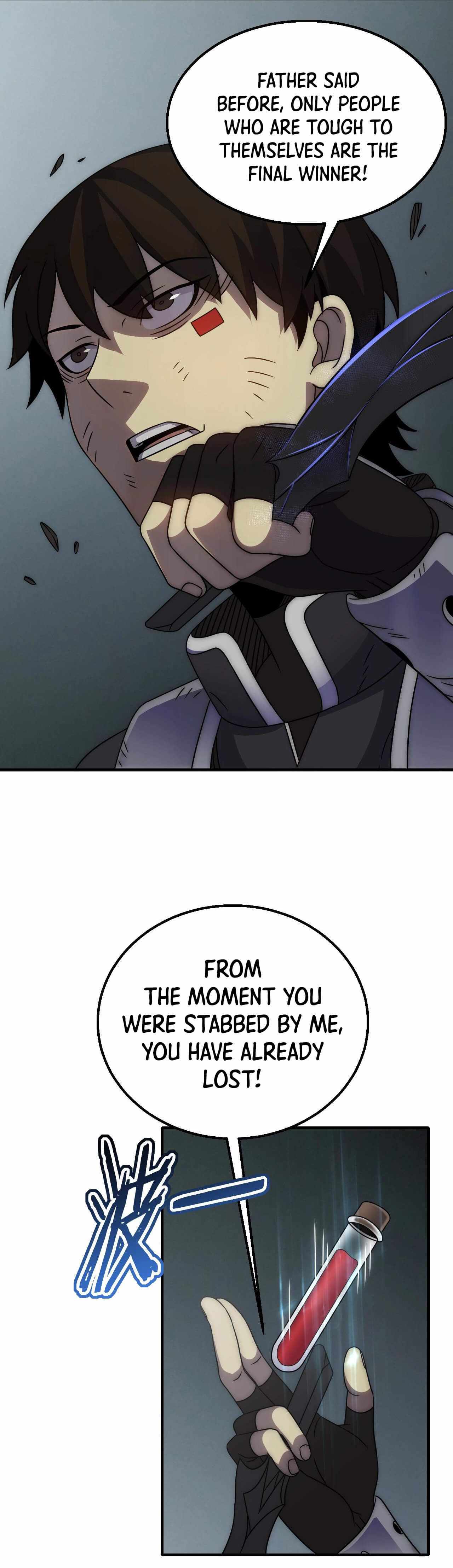Apocalyptic Thief chapter 37 - page 22