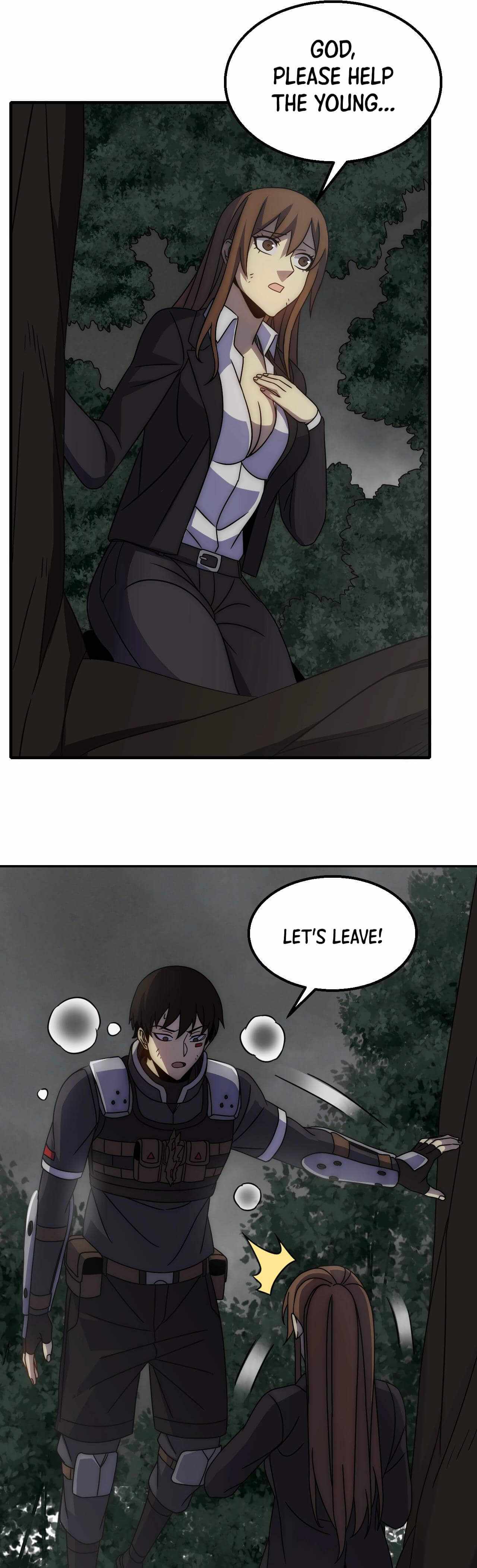Apocalyptic Thief chapter 37 - page 25