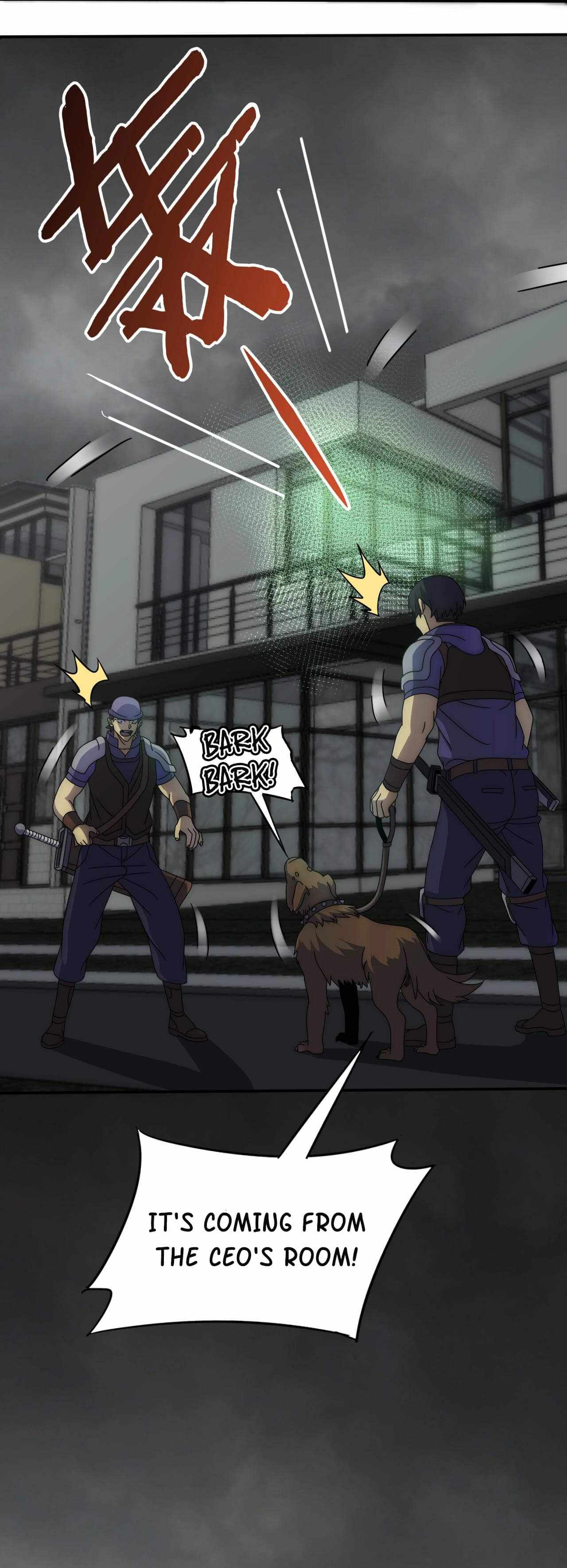Apocalyptic Thief chapter 37 - page 4