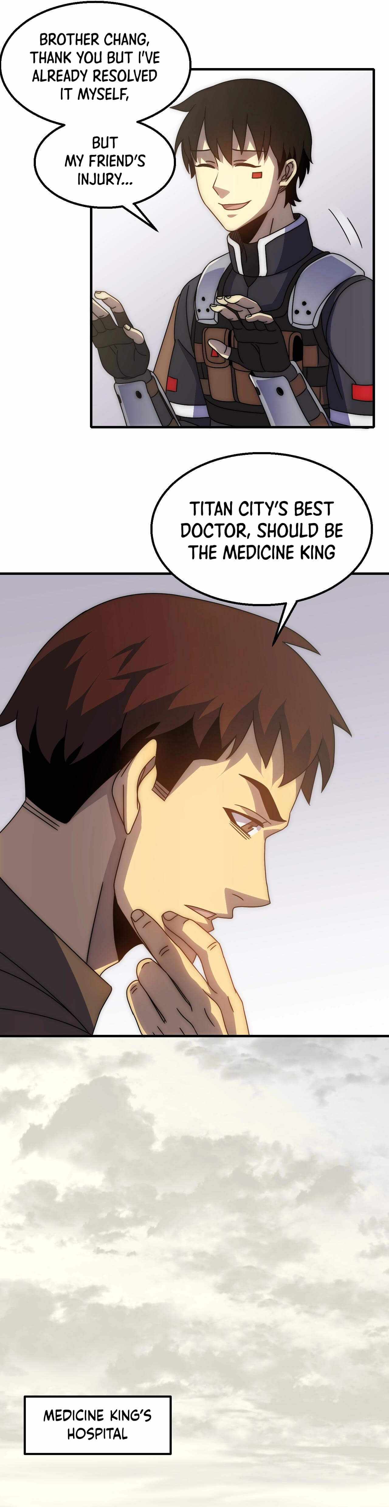 Apocalyptic Thief chapter 39 - page 7