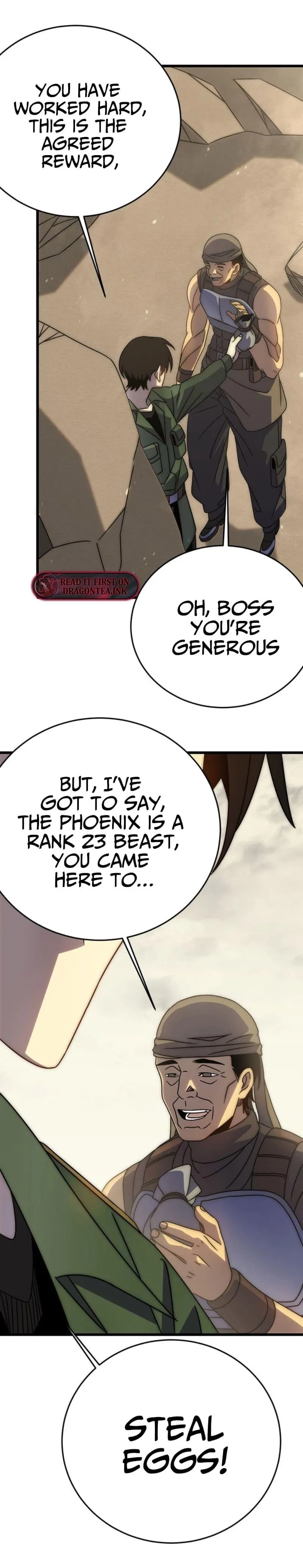 Apocalyptic Thief Chapter 158 - page 4
