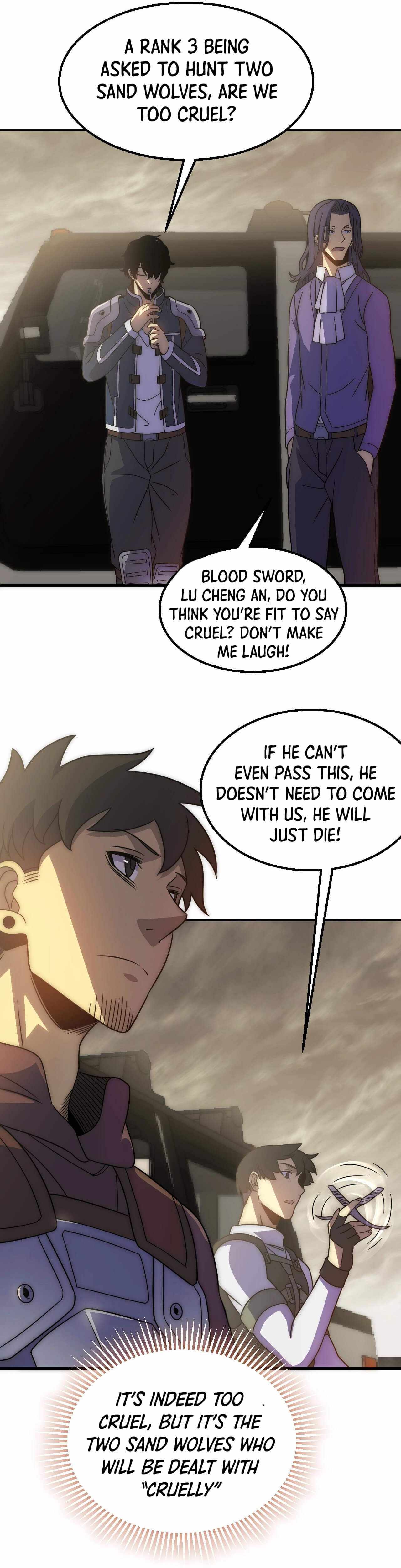 Apocalyptic Thief chapter 43 - page 11