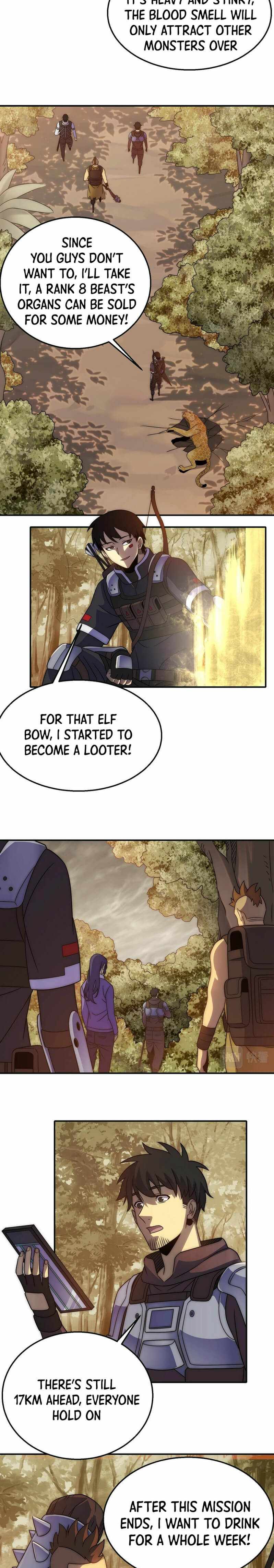 Apocalyptic Thief chapter 44 - page 11