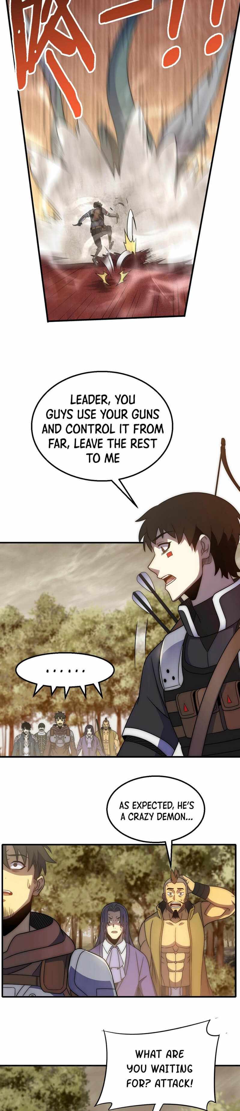 Apocalyptic Thief chapter 46 - page 5