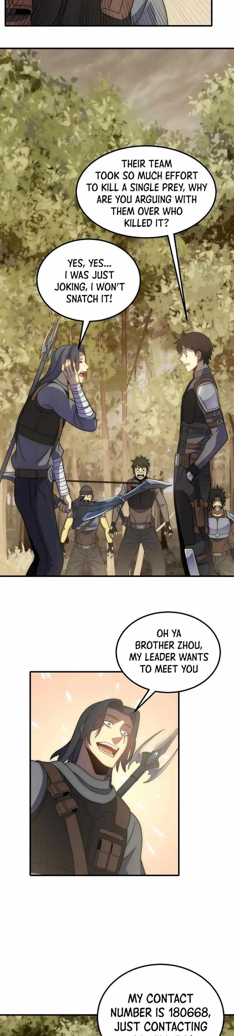 Apocalyptic Thief chapter 48 - page 10