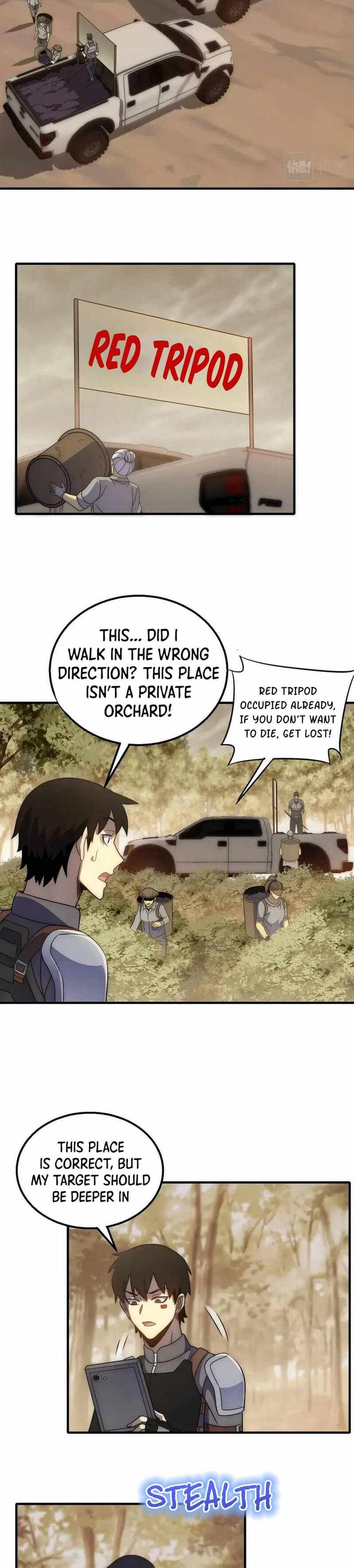 Apocalyptic Thief chapter 48 - page 14