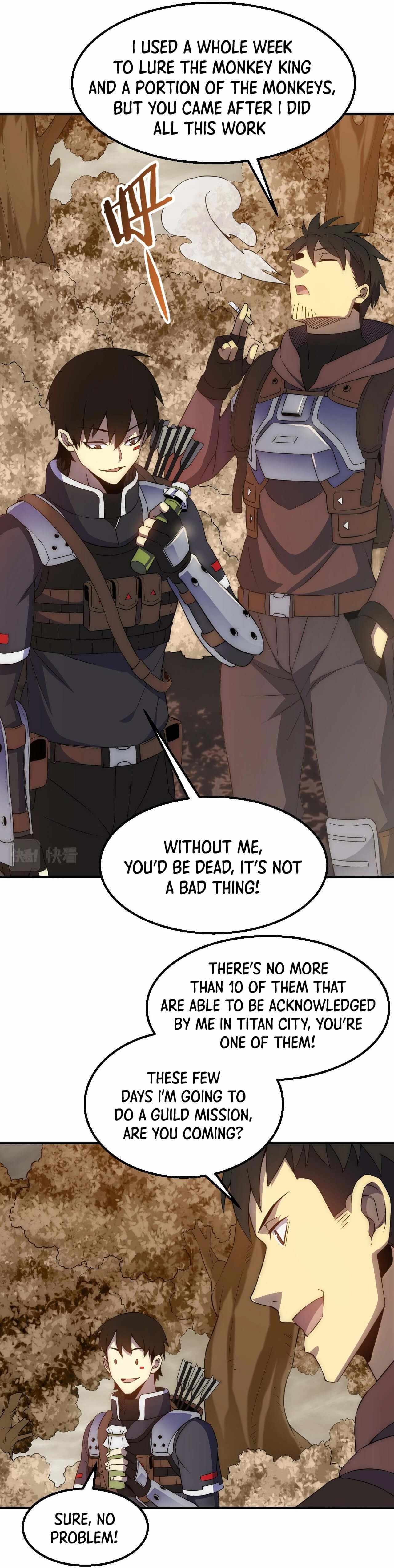 Apocalyptic Thief chapter 35 - page 12