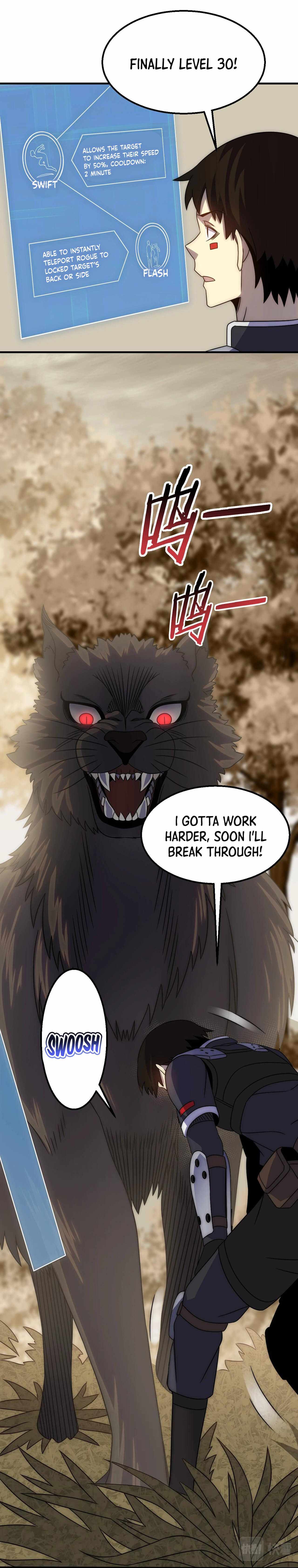 Apocalyptic Thief chapter 35 - page 2