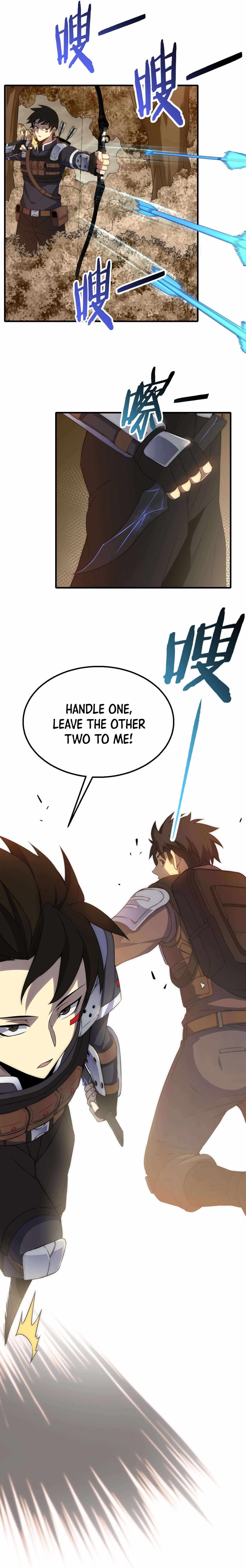 Apocalyptic Thief chapter 35 - page 8