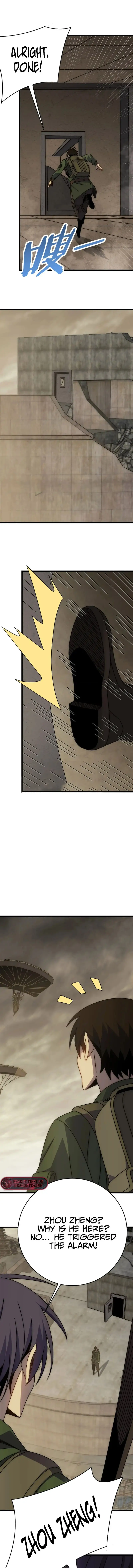 Apocalyptic Thief Chapter 155 - page 7