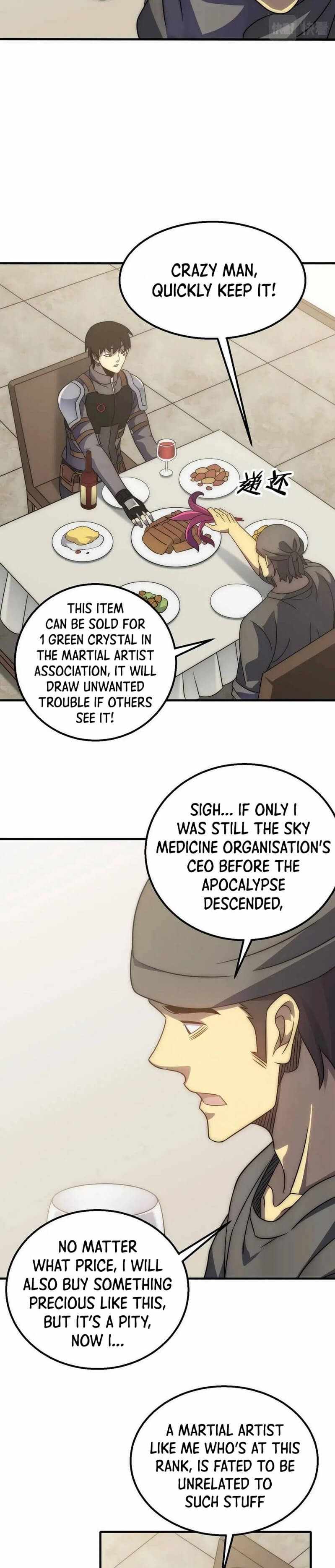 Apocalyptic Thief chapter 50 - page 12