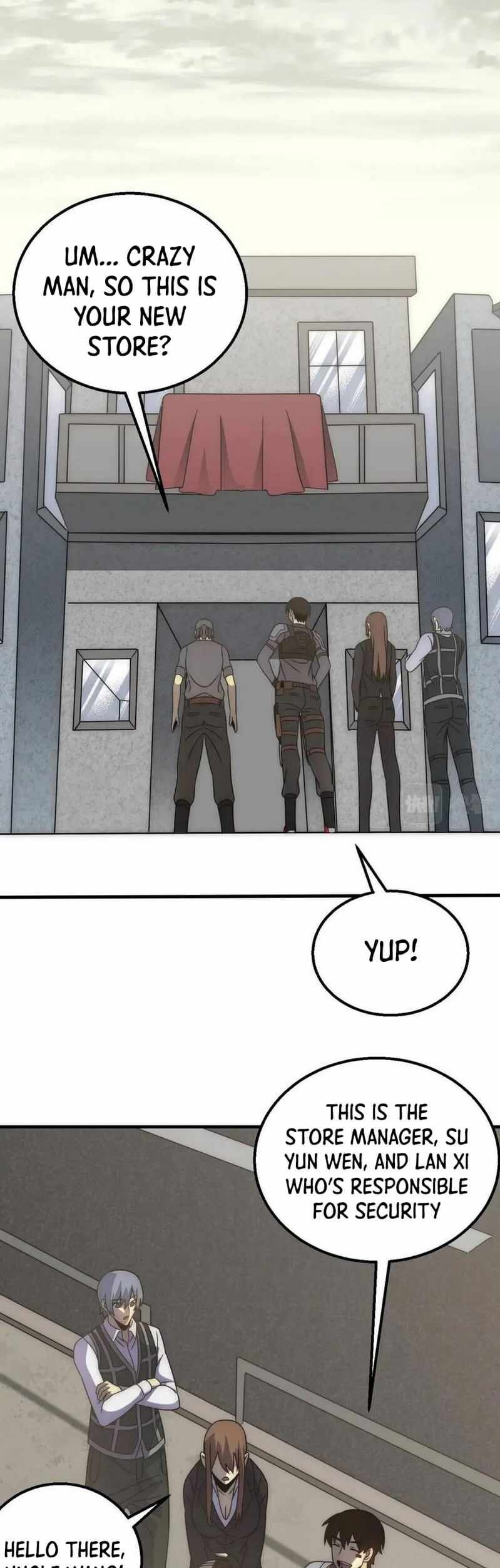 Apocalyptic Thief chapter 50 - page 18
