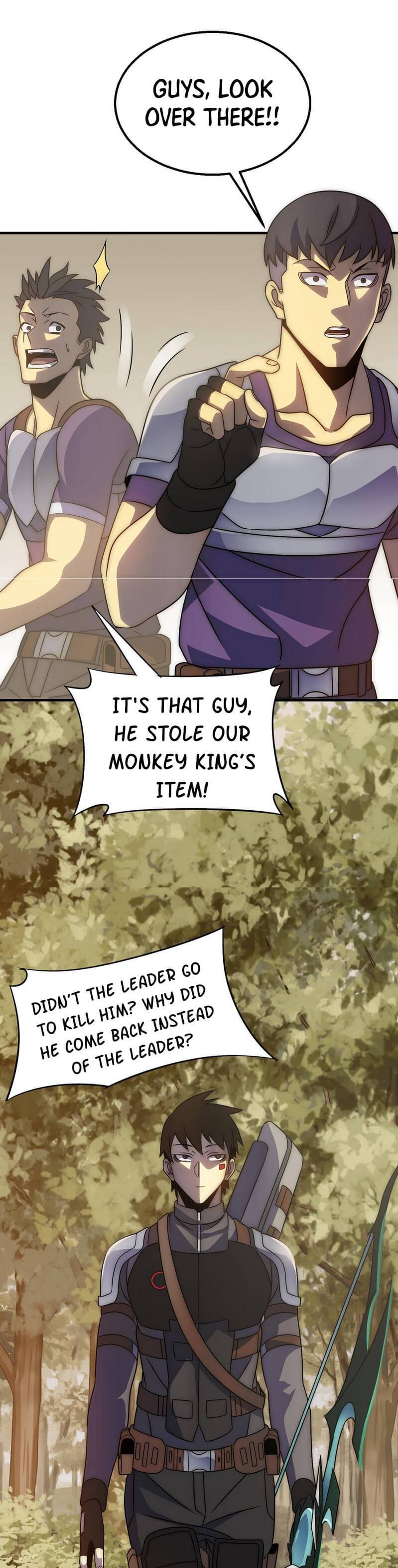 Apocalyptic Thief chapter 52 - page 14