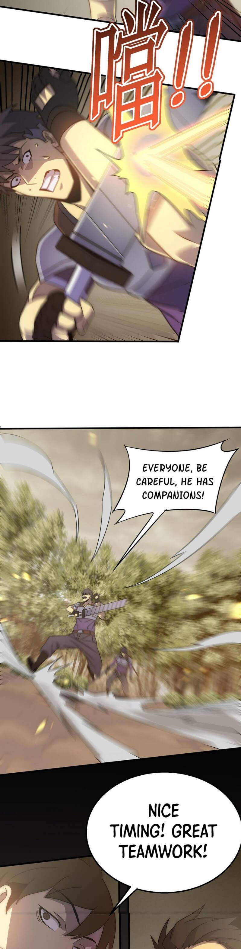 Apocalyptic Thief chapter 52 - page 18