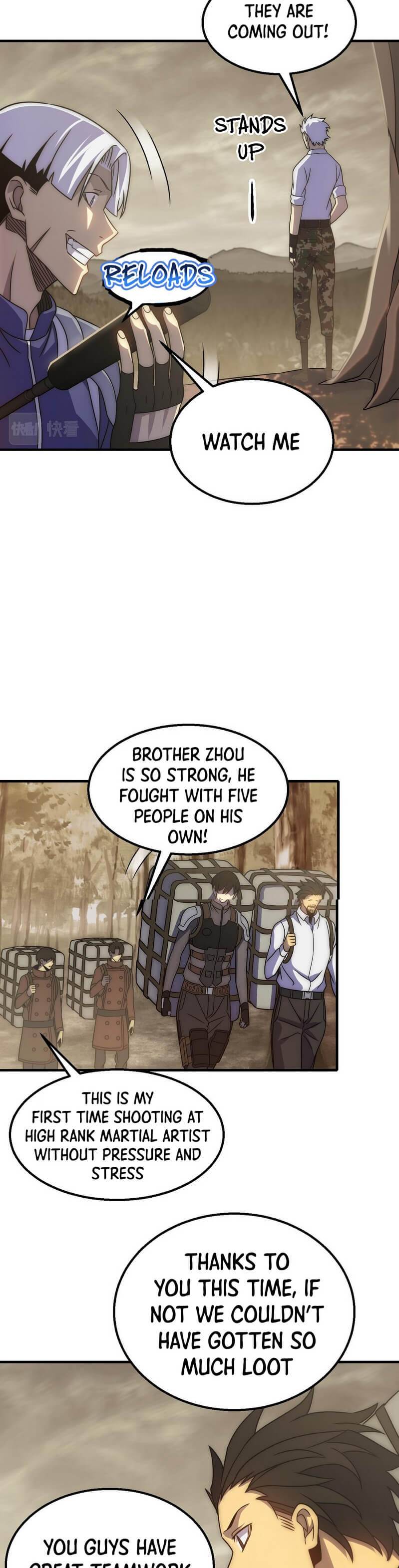 Apocalyptic Thief chapter 52 - page 20
