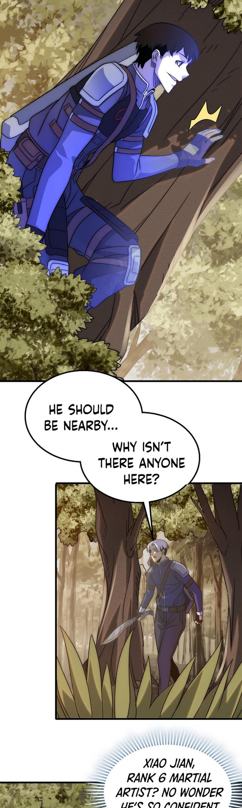 Apocalyptic Thief chapter 53 - page 9