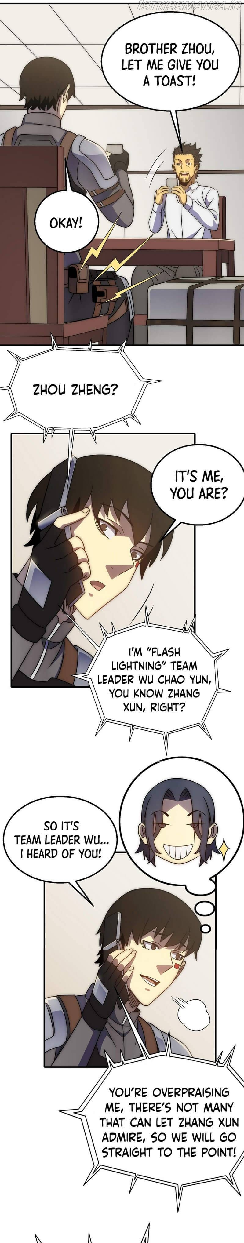 Apocalyptic Thief chapter 54 - page 12