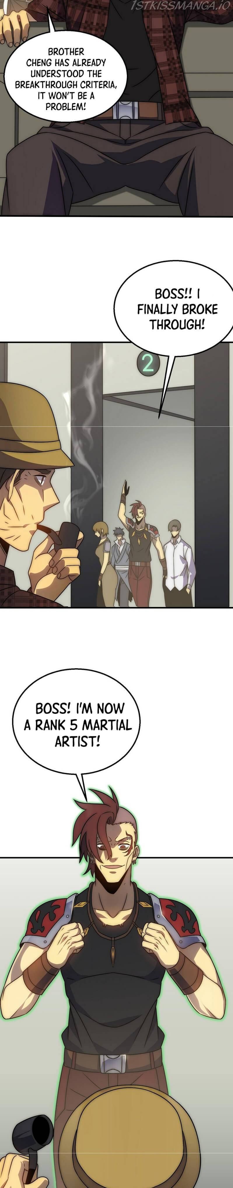 Apocalyptic Thief chapter 54 - page 14