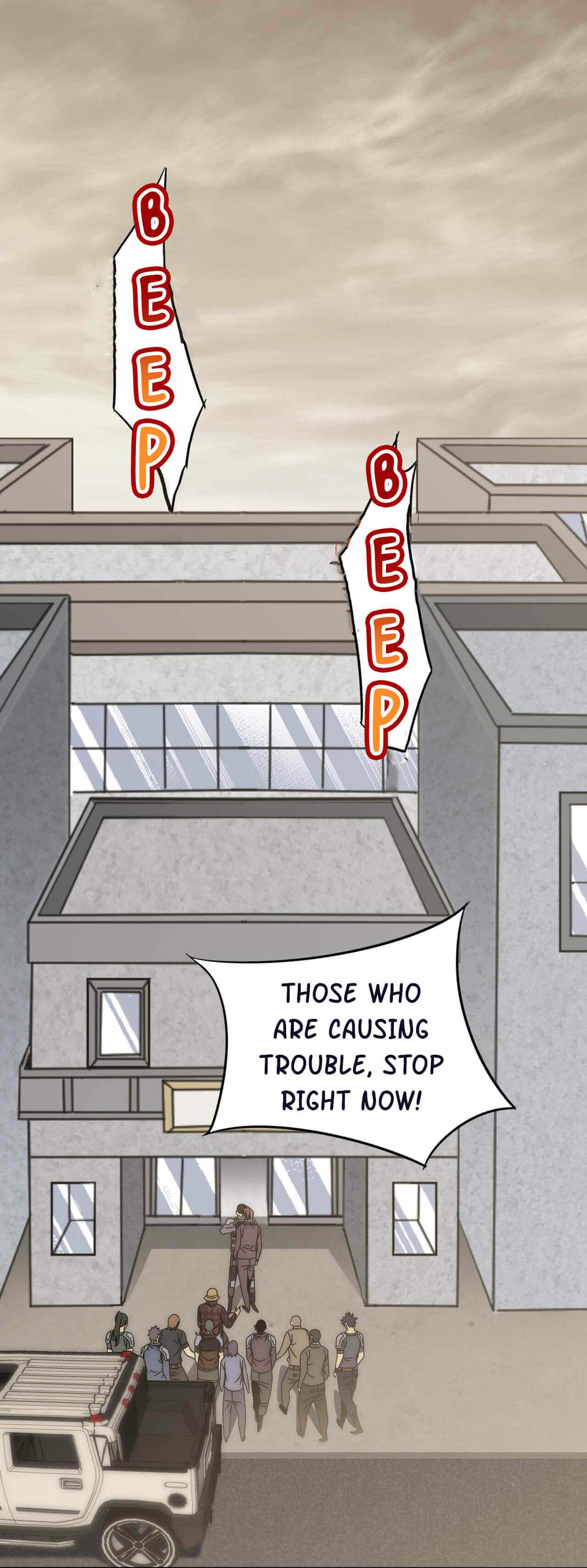 Apocalyptic Thief chapter 55 - page 13