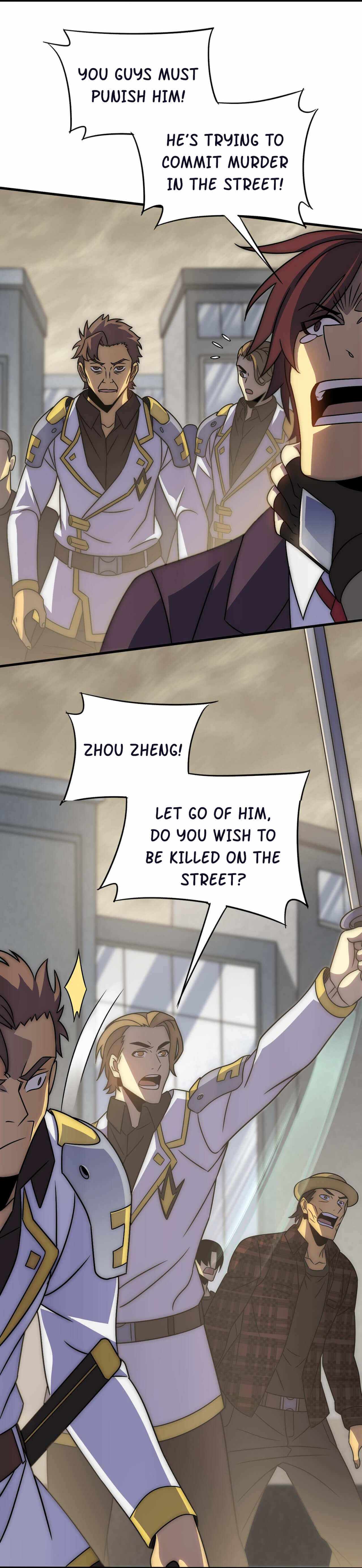 Apocalyptic Thief chapter 55 - page 17