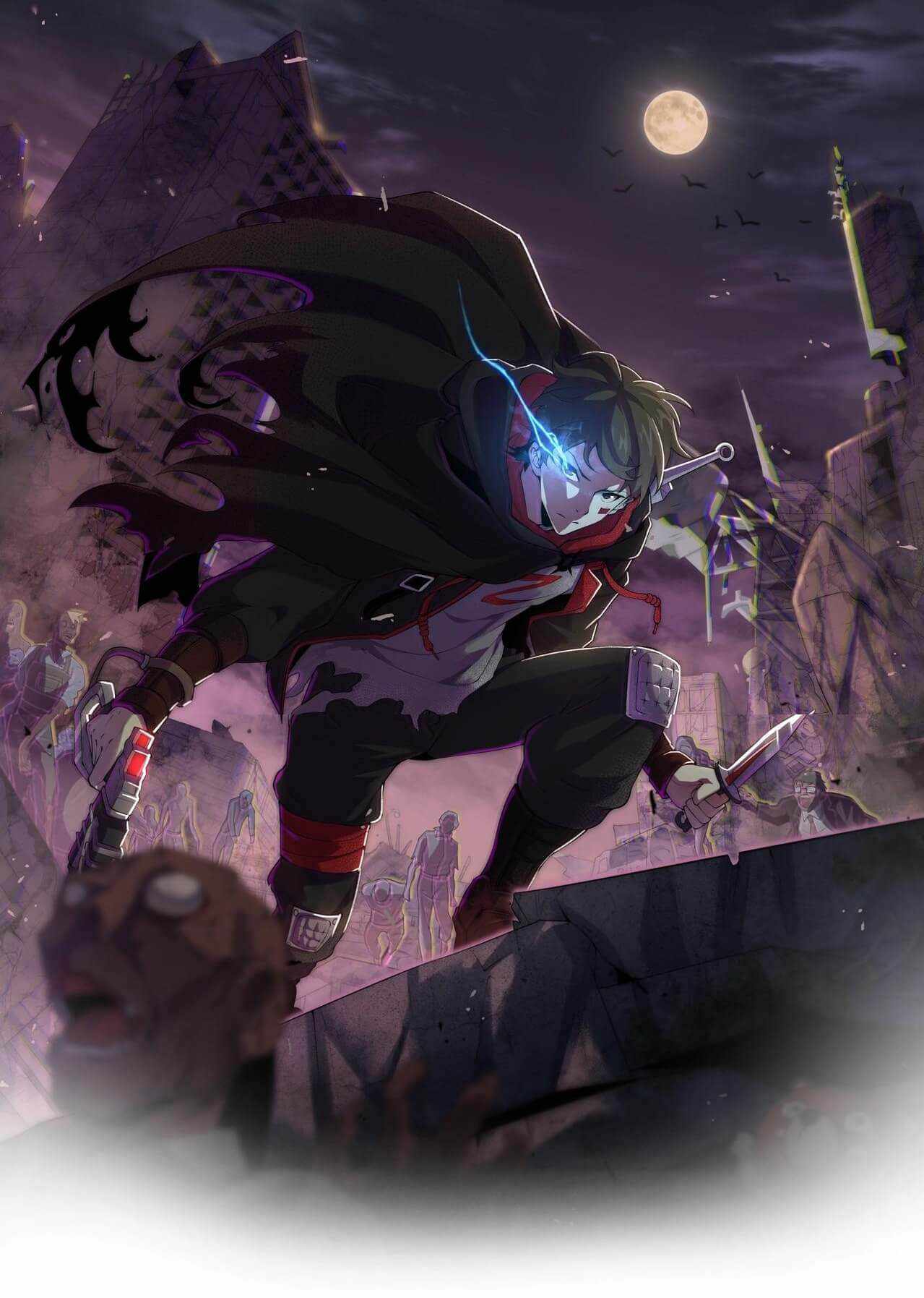 Apocalyptic Thief chapter 55 - page 2