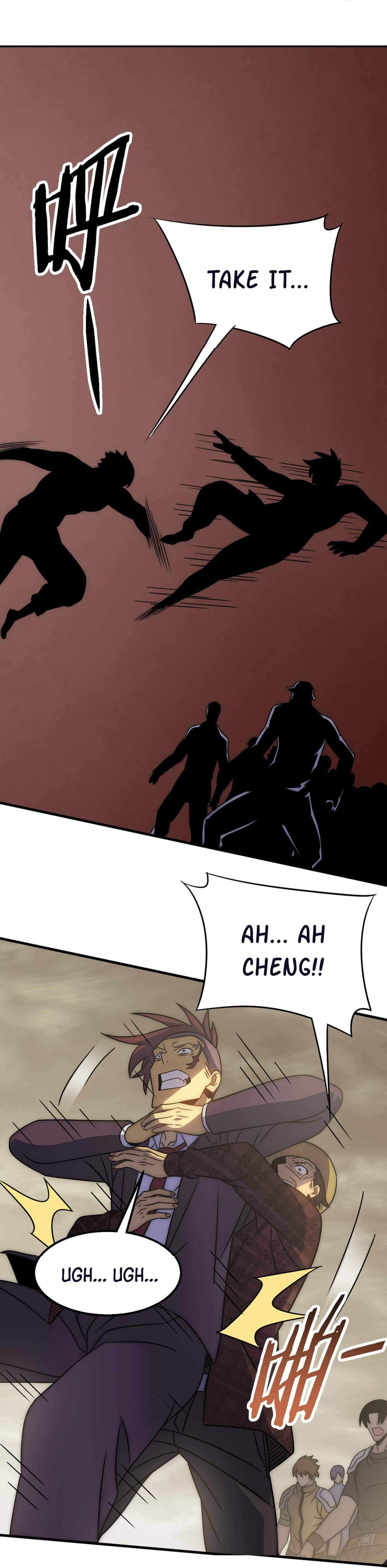 Apocalyptic Thief chapter 55 - page 21