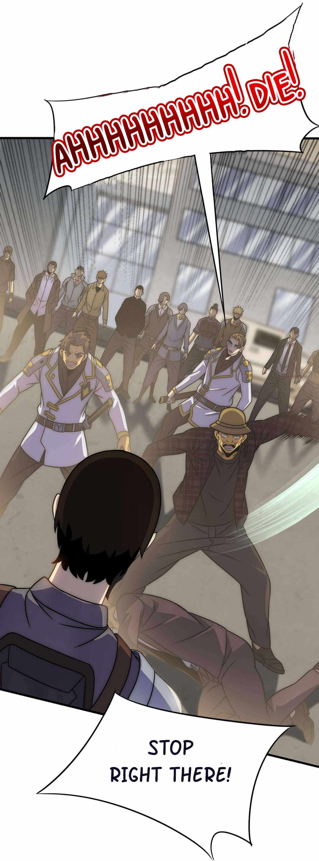 Apocalyptic Thief chapter 55 - page 24