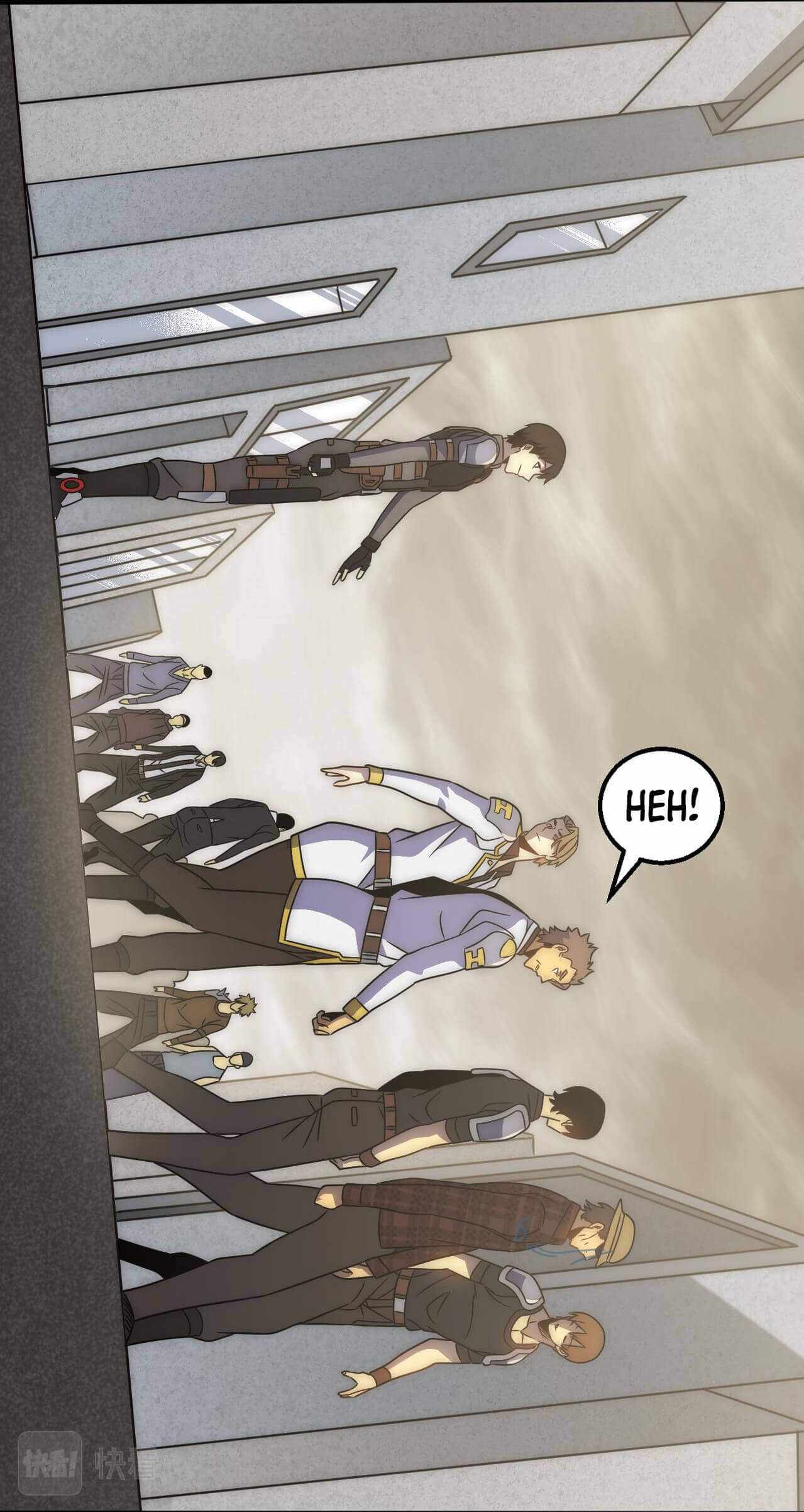 Apocalyptic Thief chapter 55 - page 32