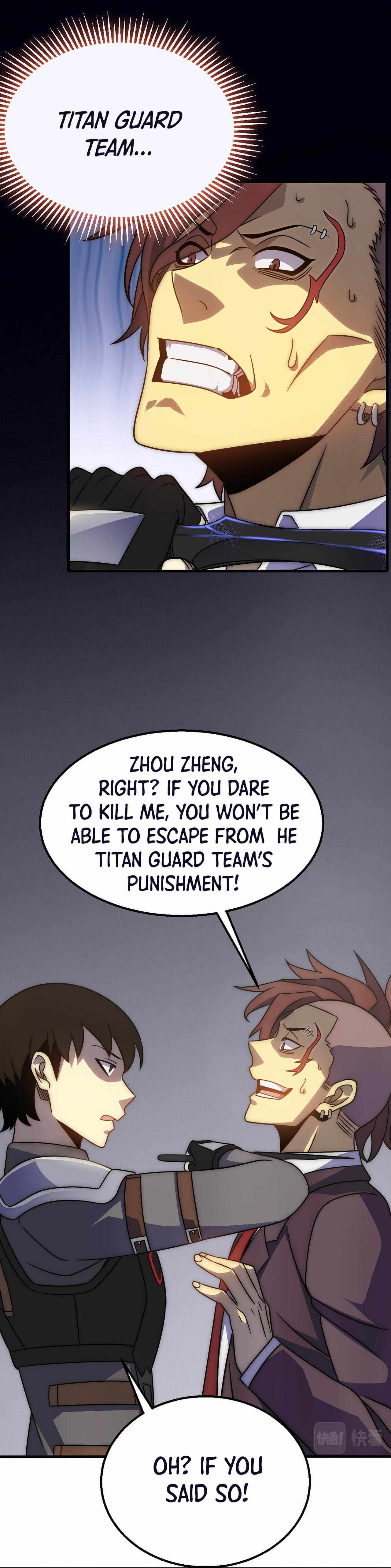 Apocalyptic Thief chapter 55 - page 8