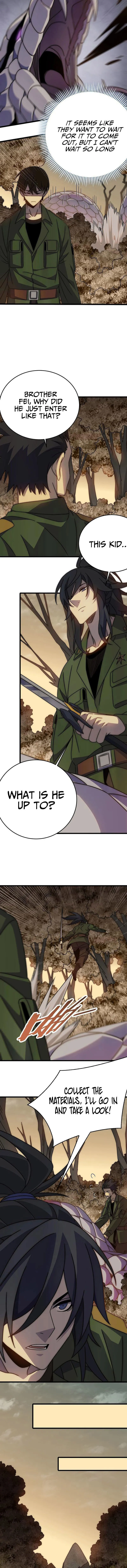 Apocalyptic Thief Chapter 156 - page 10