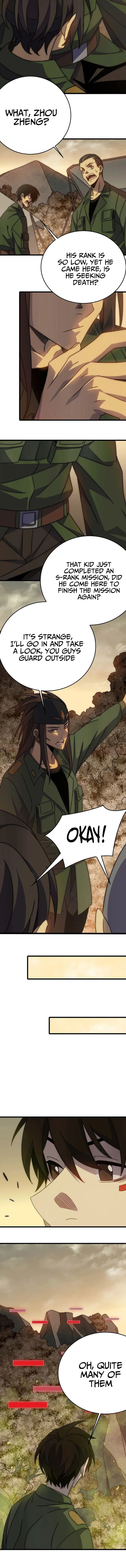 Apocalyptic Thief Chapter 156 - page 12