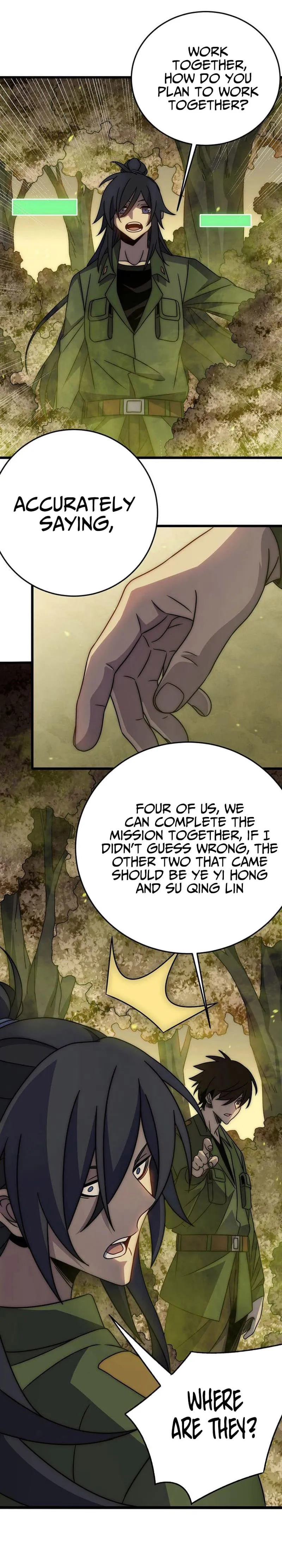 Apocalyptic Thief Chapter 156 - page 14
