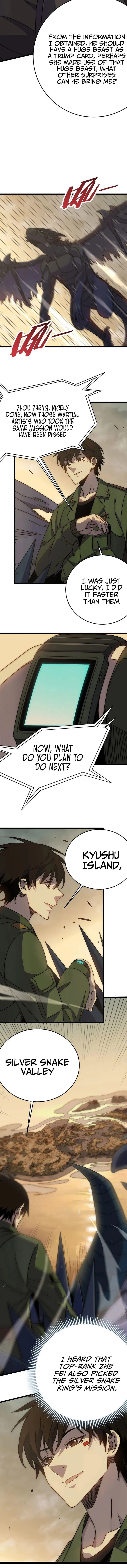 Apocalyptic Thief Chapter 156 - page 5