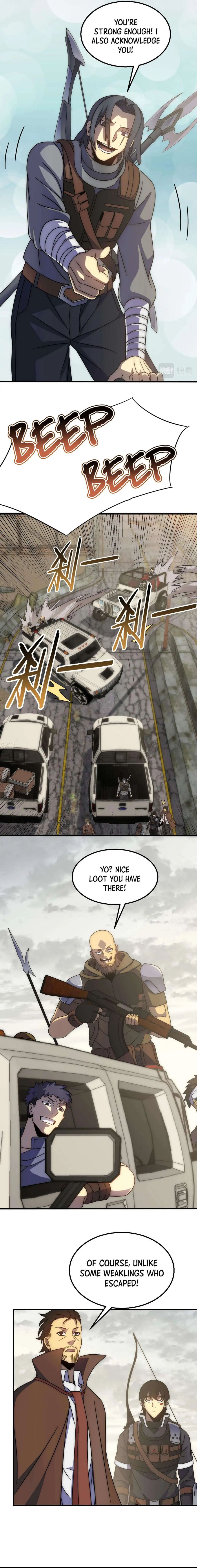 Apocalyptic Thief chapter 34 - page 11