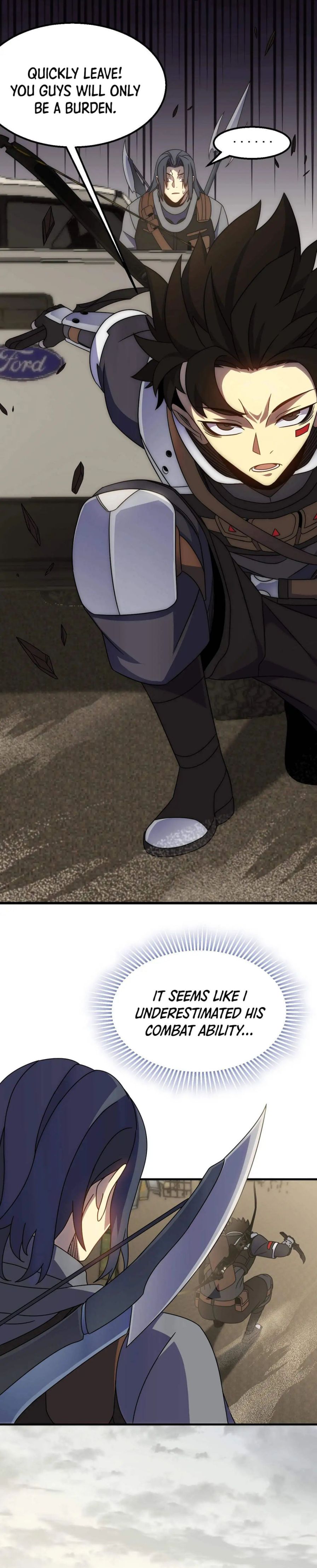 Apocalyptic Thief chapter 34 - page 4