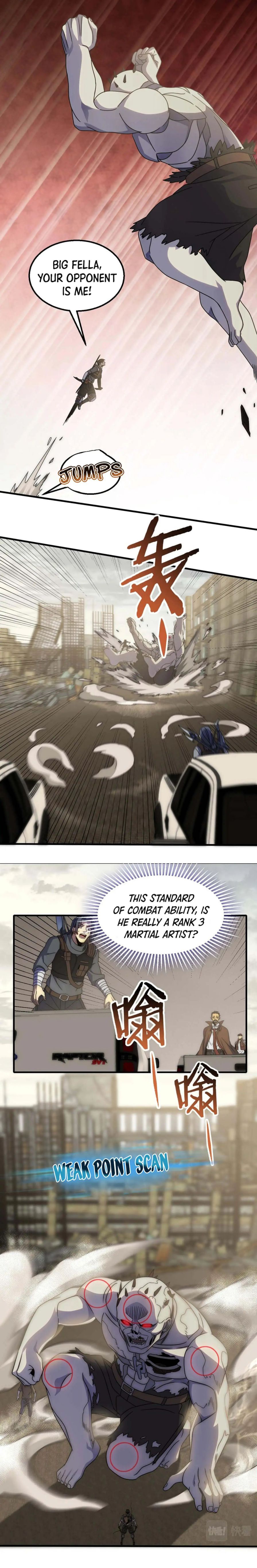 Apocalyptic Thief chapter 34 - page 6