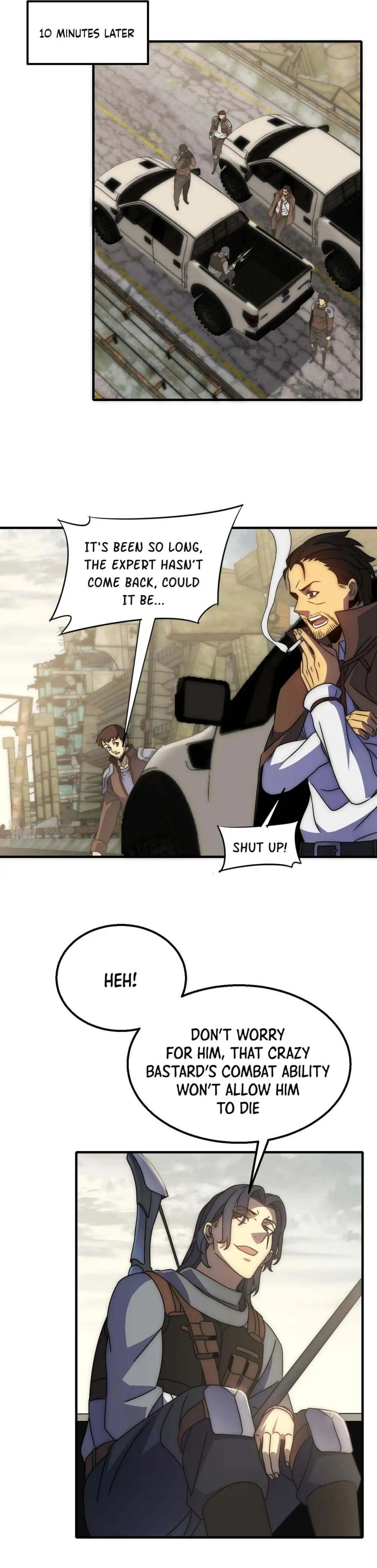 Apocalyptic Thief chapter 34 - page 8