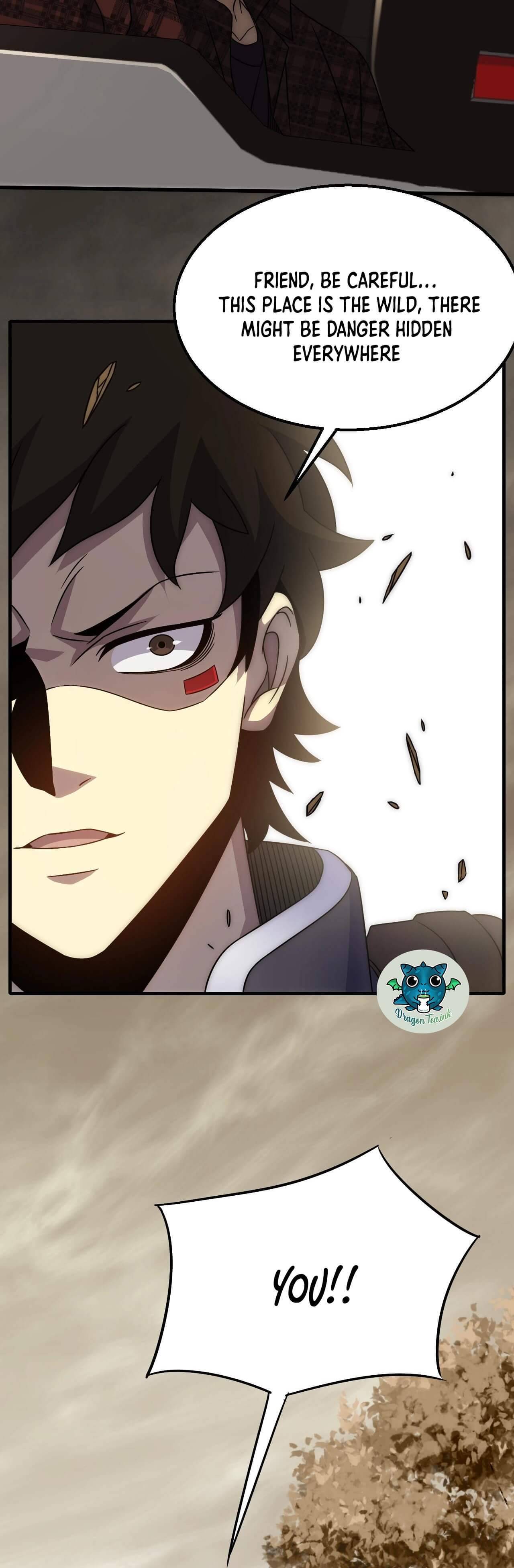 Apocalyptic Thief chapter 20 - page 22