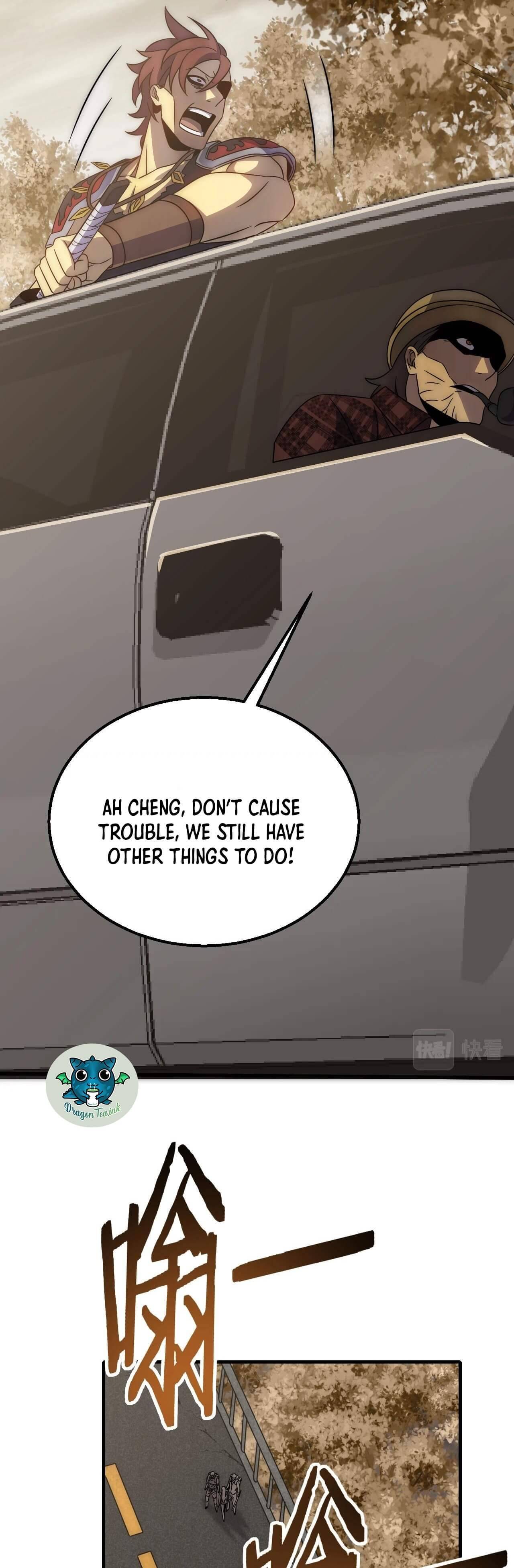 Apocalyptic Thief chapter 20 - page 23