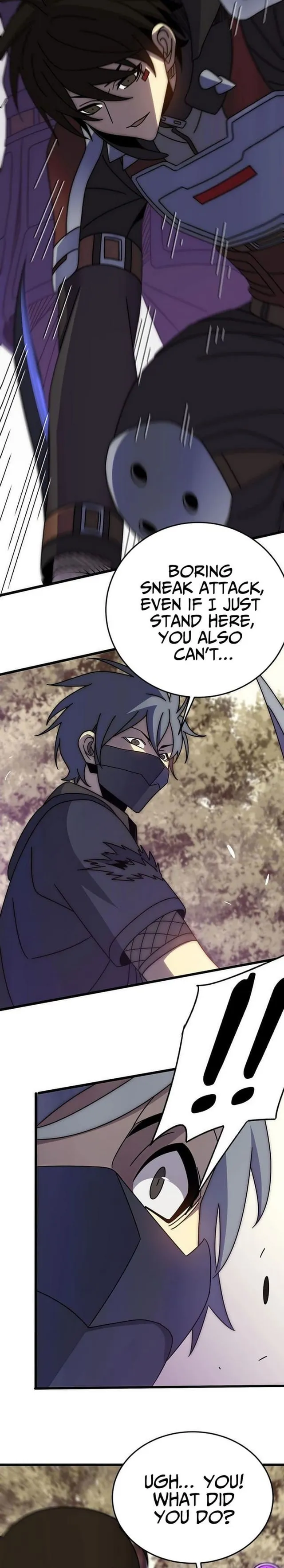 Apocalyptic Thief Chapter 131 - page 8