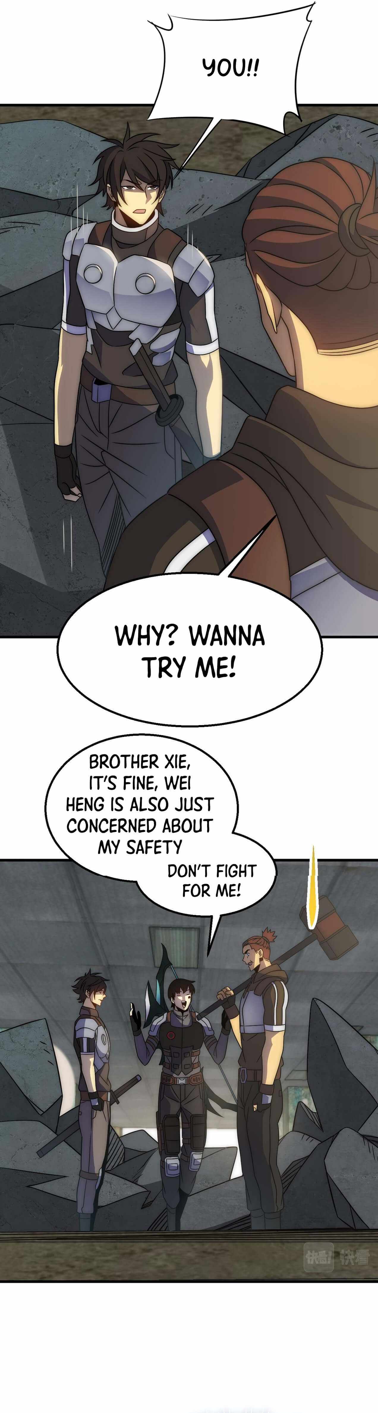 Apocalyptic Thief chapter 58 - page 11
