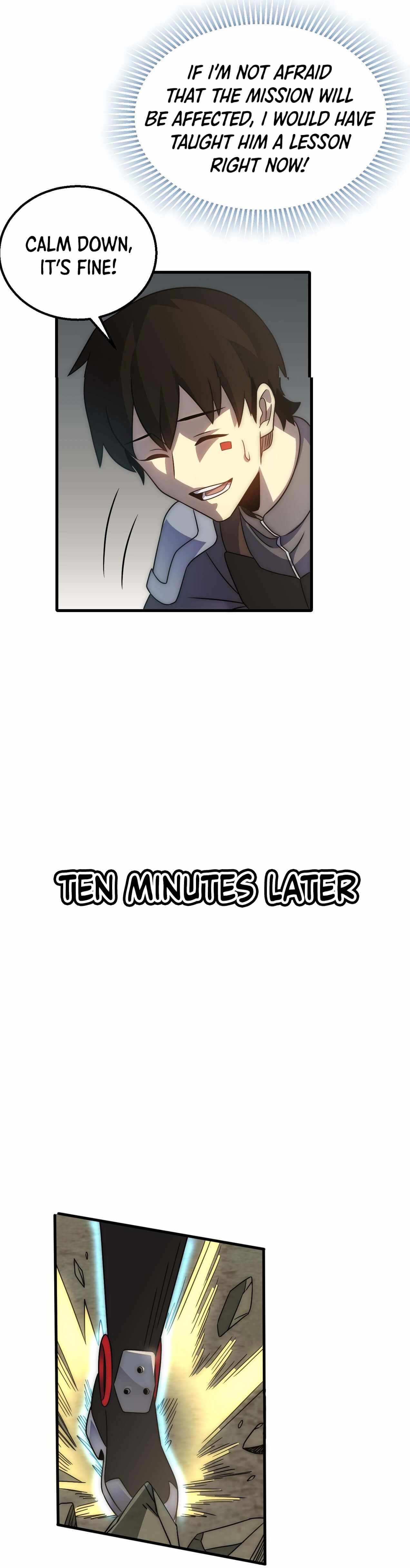 Apocalyptic Thief chapter 58 - page 12