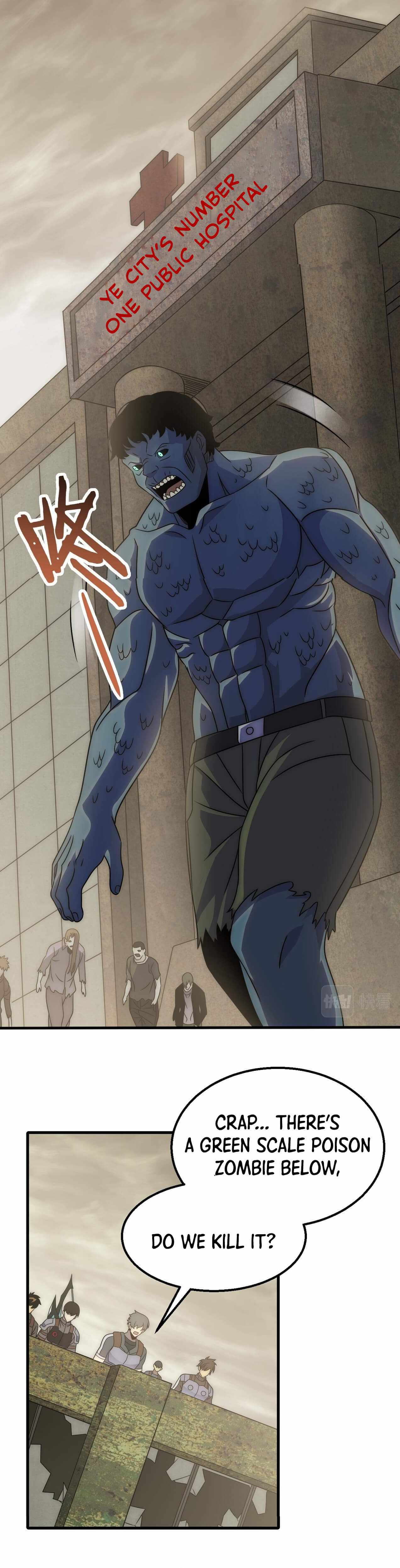 Apocalyptic Thief chapter 58 - page 23