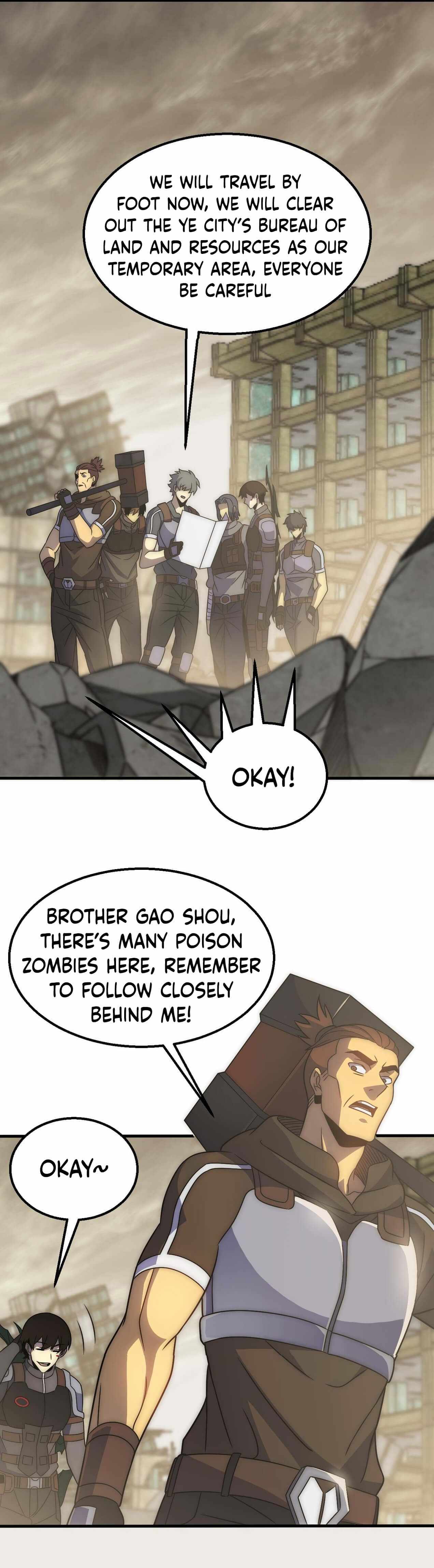 Apocalyptic Thief chapter 58 - page 3