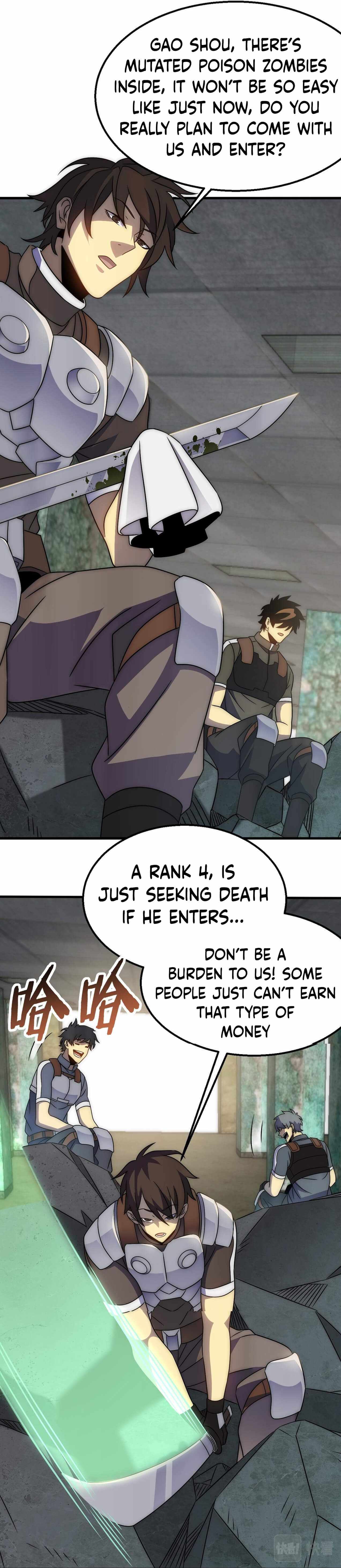 Apocalyptic Thief chapter 58 - page 8