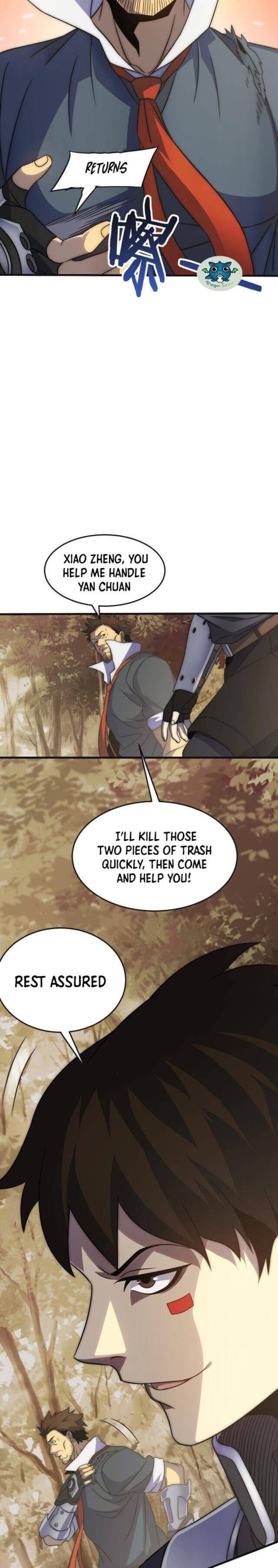 Apocalyptic Thief chapter 15 - page 15