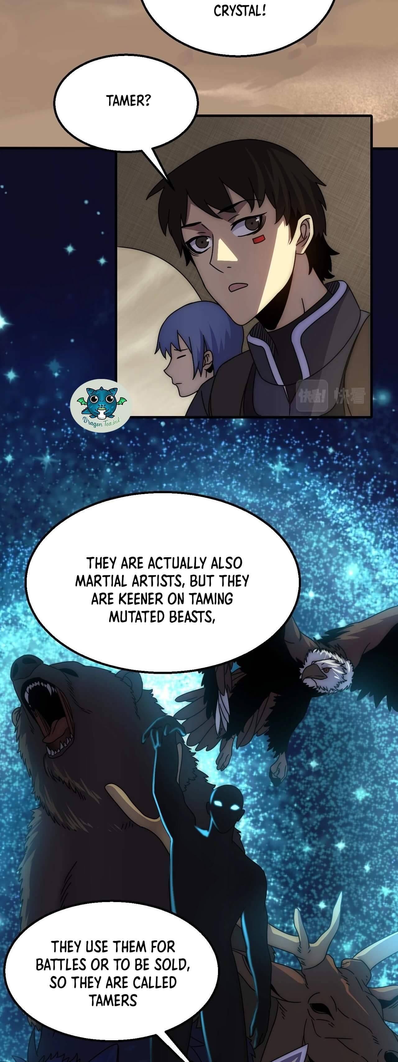 Apocalyptic Thief chapter 21 - page 10