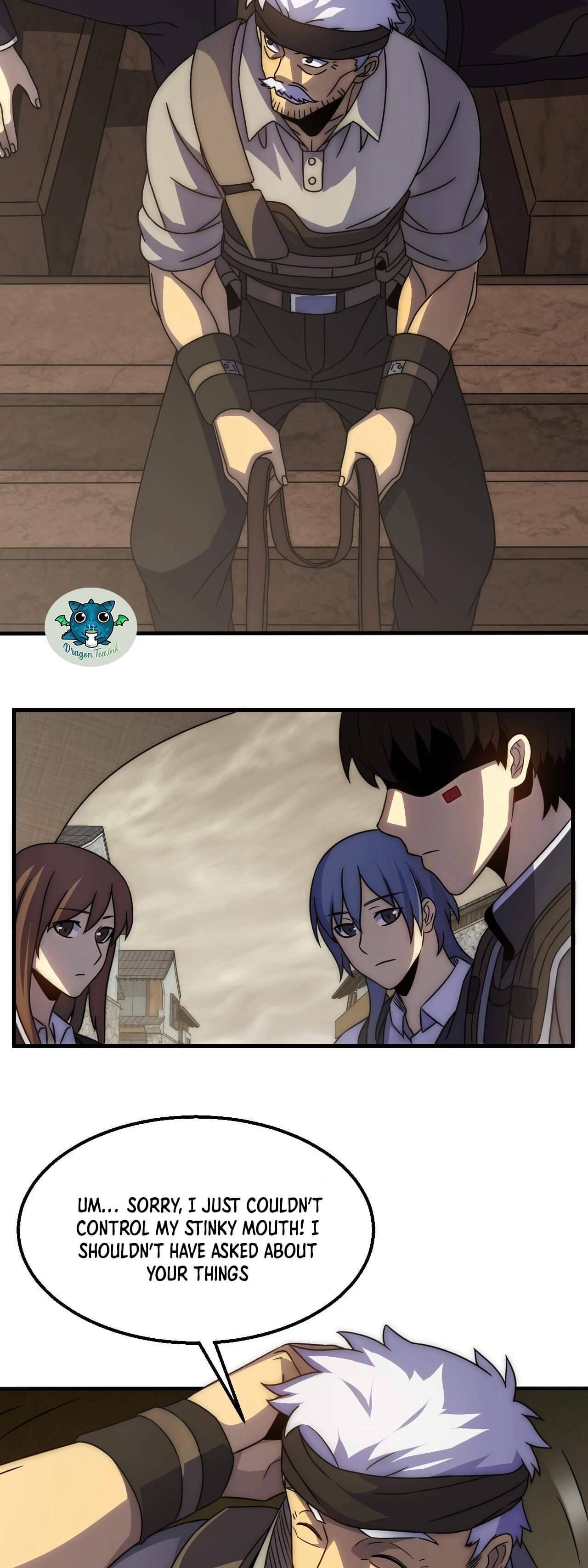 Apocalyptic Thief chapter 21 - page 12