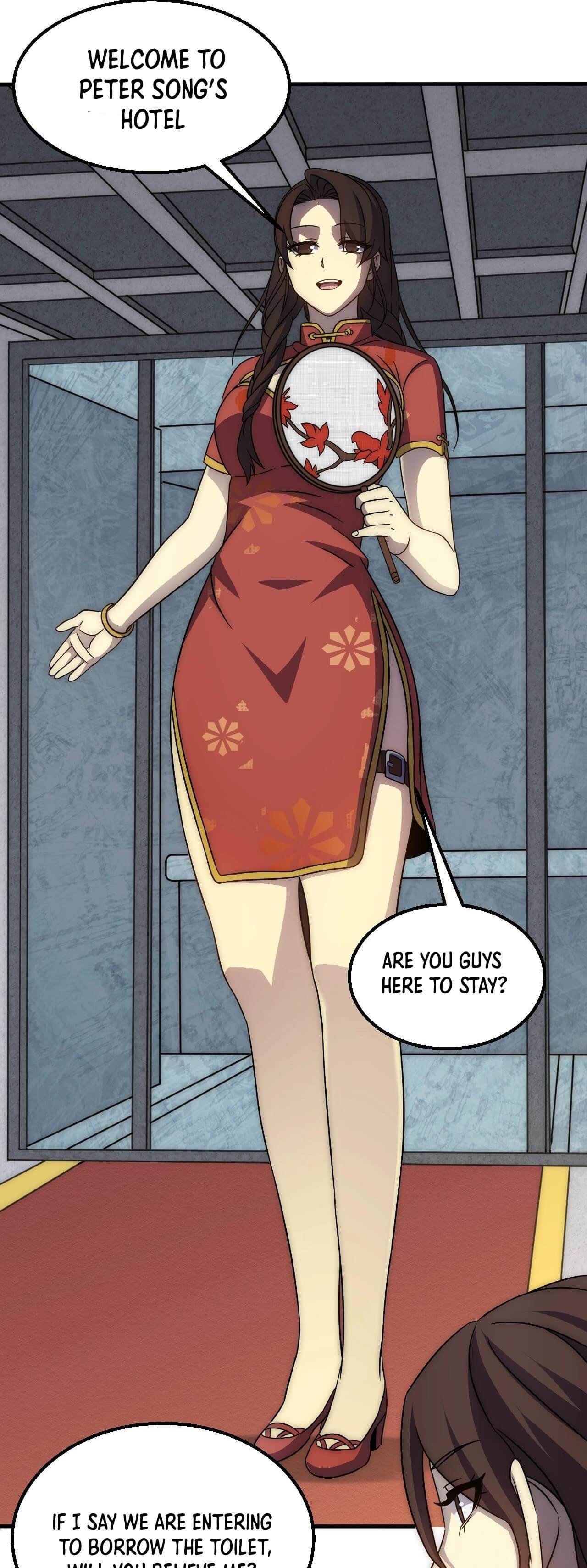 Apocalyptic Thief chapter 21 - page 22